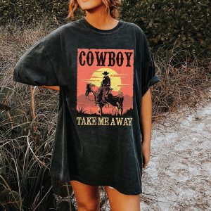 Cowboy Killer Country Boho Western T-Shirt