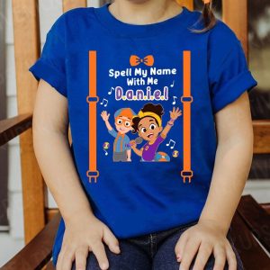 Custom Birthday Blippi And Meekah Shirt