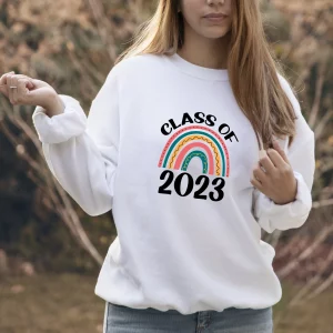 Custom Class Of 2023 Graduation Sweatshirt Hoodie