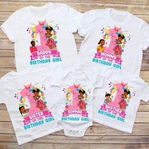 Custom Gracie’s Corner Family Birthday Shirt