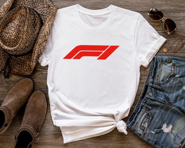 Formula 1 Logo F1 Racing T Shirt