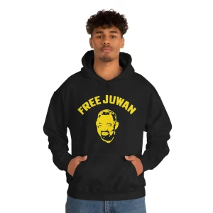 Free Juwan Hoodie Sweatshirt 3