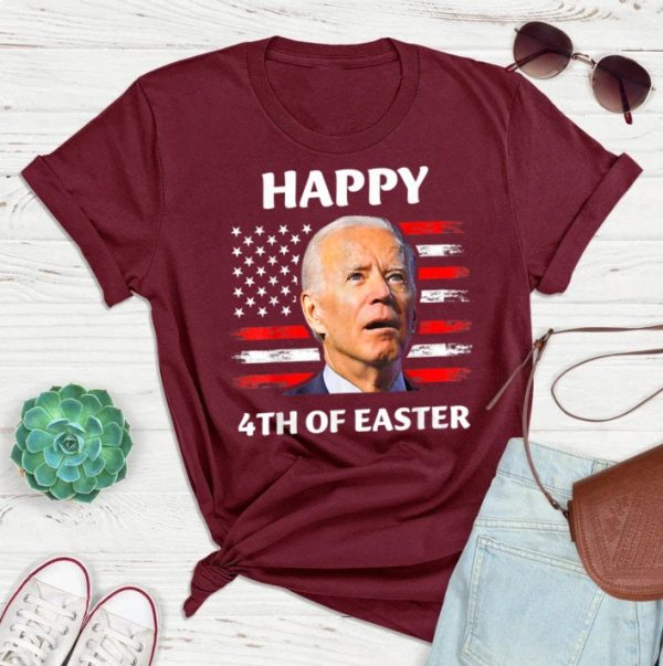 Funny Biden 4th Of July Republican FJB Anti Shirt