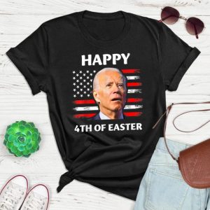 Funny Biden 4th Of July Republican FJB Anti Shirt 4