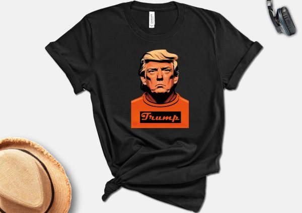 Funny Donald Trump Mugshot Shirt