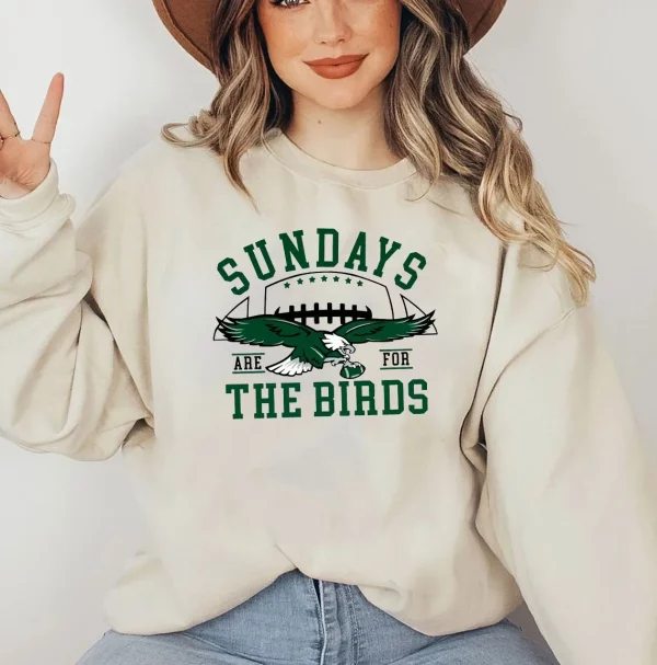 Go Birds Philly Football Vintage Eagles Sweatshirt Shirt