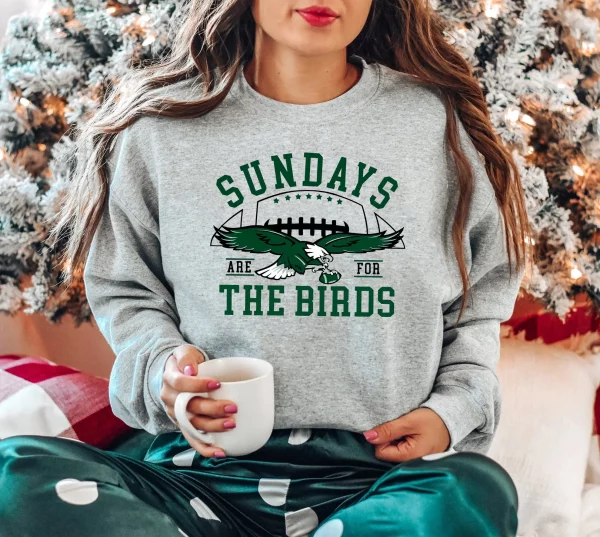 Go Birds Philly Football Vintage Eagles Sweatshirt Shirt