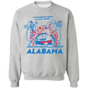 Alabama Sonic Shirt Shirt Sweatshirt Hoodie Long Sleeve Tank TEERESS 2