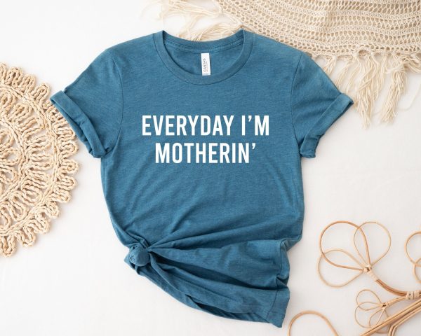 Best Mom Ever Cool Mothers Day Shirt