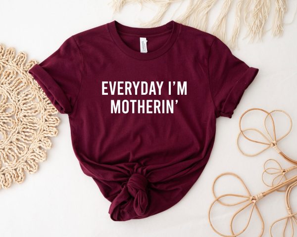 Best Mom Ever Cool Mothers Day Shirt