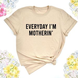 Best Mom Ever Cool Mothers Day Shirt 4