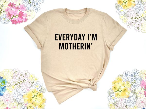 Best Mom Ever Cool Mothers Day Shirt