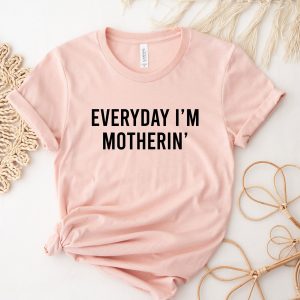 Best Mom Ever Cool Mothers Day Shirt 5