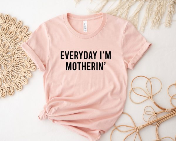 Best Mom Ever Cool Mothers Day Shirt