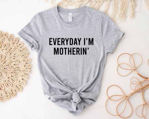 Best Mom Ever Cool Mothers Day Shirt