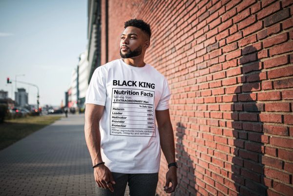 Black King Nutrition Lives Matter Empowerment T Shirt