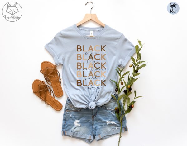 Black Melanin Juneteenth 1865 Lives Matter Freeish Shirt