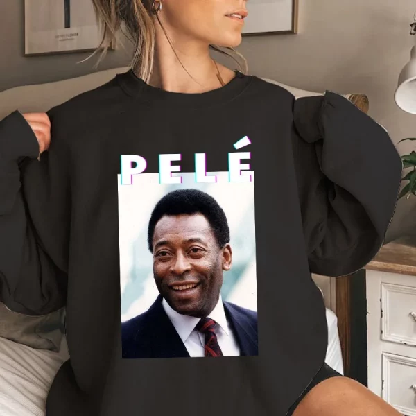 Brazil Pele Soccer Shirt