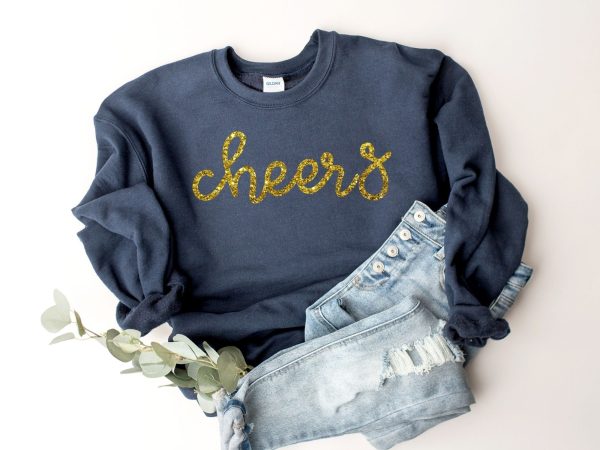 Cheers New Years Womens Sweatshirt Shirt