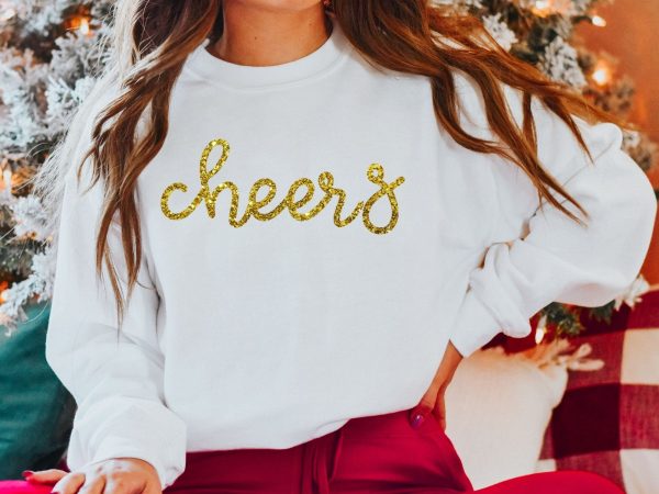 Cheers New Years Womens Sweatshirt Shirt