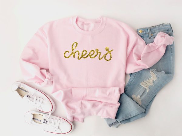 Cheers New Years Womens Sweatshirt Shirt