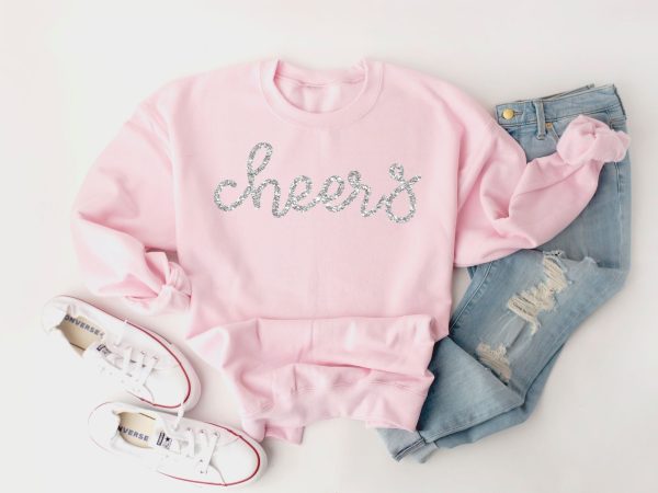 Cheers New Years Womens Sweatshirt Shirt