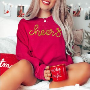 Cheers New Years Womens Sweatshirt Shirt 8