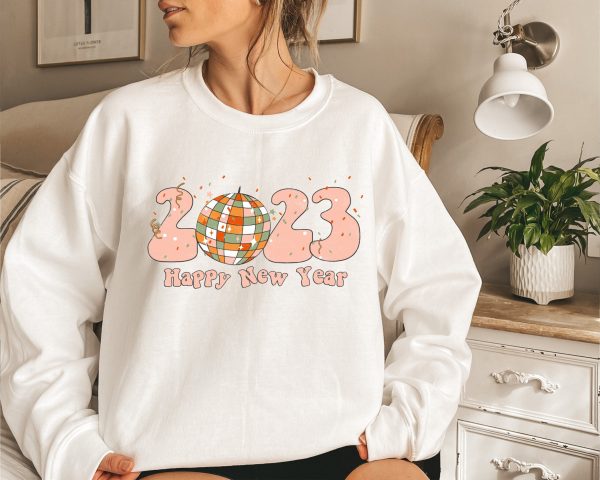 Cheers To The New Year 2023 Christmas Shirt