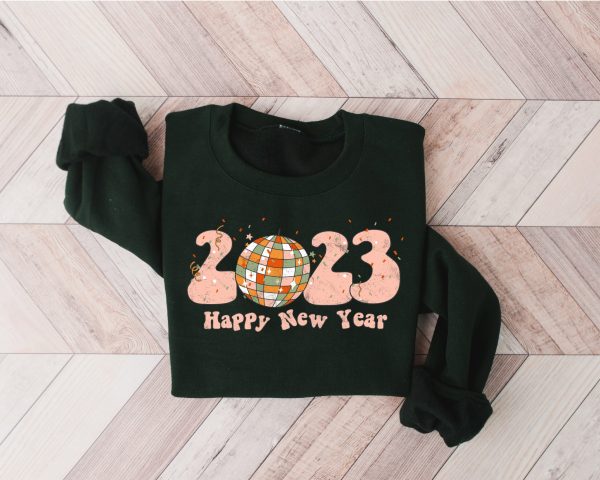 Cheers To The New Year 2023 Christmas Shirt