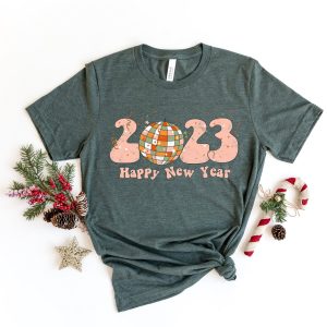 Cheers To The New Year 2023 Christmas Shirt 3