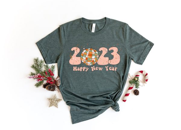 Cheers To The New Year 2023 Christmas Shirt