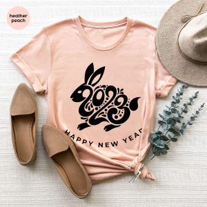 Chinese Rabbit Lunar New Year 2023 T Shirt Sweatshirt 3