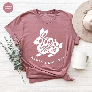 Chinese Rabbit Lunar New Year 2023 T Shirt Sweatshirt 6