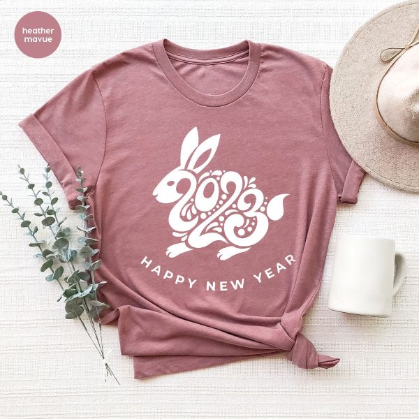 Chinese Rabbit Lunar New Year 2023 T Shirt Sweatshirt