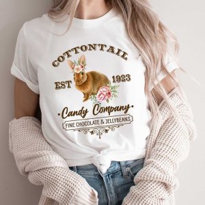 Cottontail Candy Company Easter Matching Shirt 3