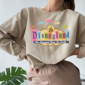 Disneyland Est 1955 Disney Family World Matching Unisex Sweatshirt 3