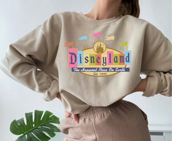 Disneyland Est 1955 Disney Family World Matching Unisex Sweatshirt