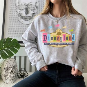 Disneyland Est 1955 Disney Family World Matching Unisex Sweatshirt 4