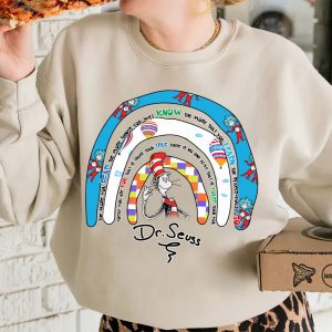 Dr. Seuss Cat In The Hat Teacher Read Across America Sweatshirt