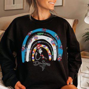 Dr. Seuss Cat In The Hat Teacher Read Across America Sweatshirt