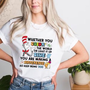 Dr Seuss Cat In The Hat You Are Making A Difference Shirt