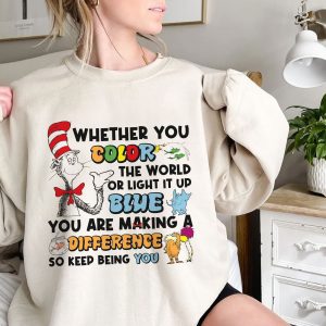 Dr Seuss Cat In The Hat You Are Making A Difference Shirt