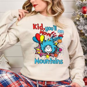 Dr. Seuss Day Read Across America Sweatshirt Shirt