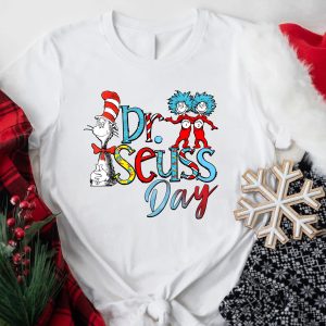 Dr. Suess Day Teacher Shirt