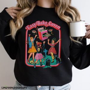 Easy Bake Coven Halloween Horror Movie Shirt