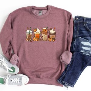 Fall Pumpkin Spice Halloween Thanksgiving Shirt 4