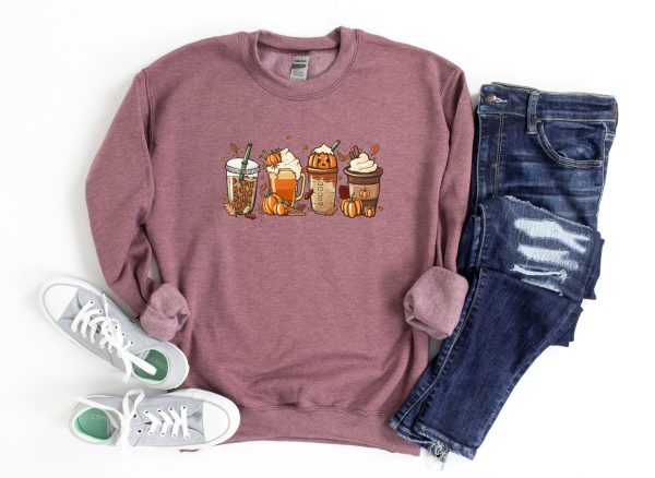 Fall Pumpkin Spice Halloween Thanksgiving Shirt