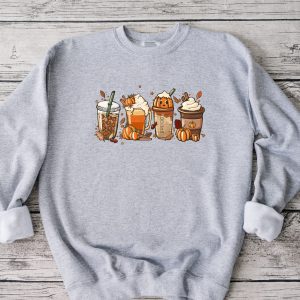 Fall Pumpkin Spice Halloween Thanksgiving Shirt 6