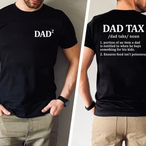 Father Day Dad Definition Tax Birthday Shirt