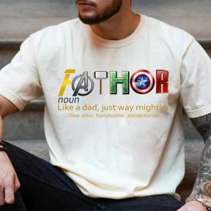 Father’s Day Fathor Noun Define T Shirt